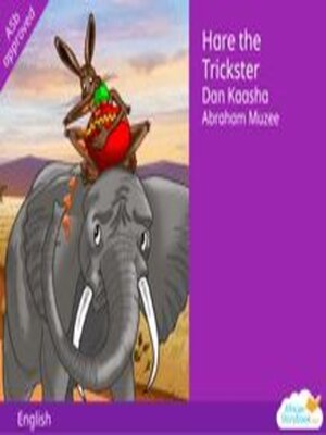 cover image of Hare the Trickster